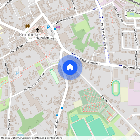 Oekensestraat 163/11, Rumbeke