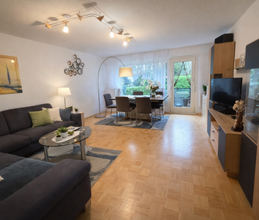 2-Zimmer-Wohnung m. Balkon zur Gartenseite – ideal für 1–2 Pers. - Photo 3