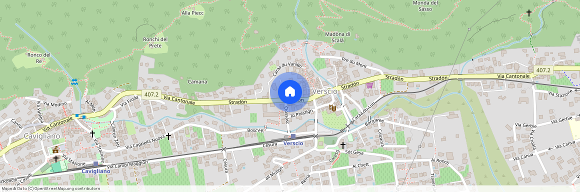 6653, Verscio, Stradón, 48