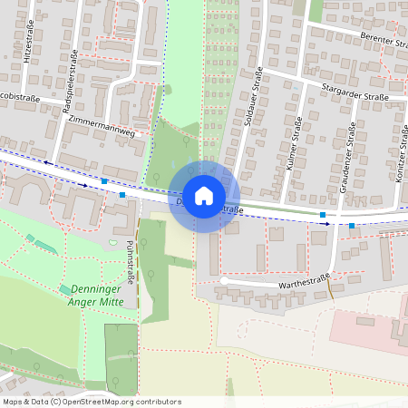 Denninger Straße, 81927 München