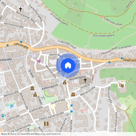 Mühlgasse 3, 64646 Heppenheim