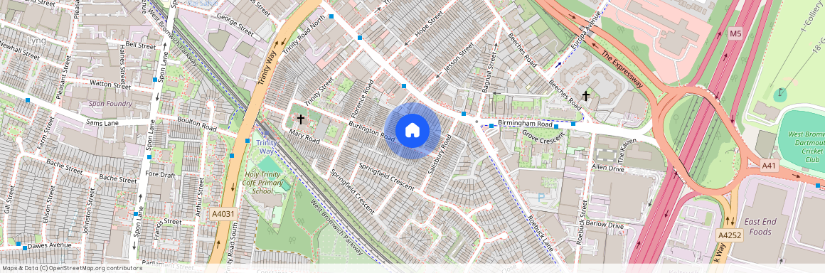 Burlington Avenue, West Bromwich