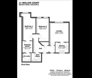 2 bedroom apartment to rent - Photo 6