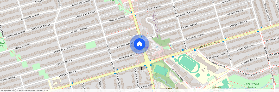 1552 Avenue Road Unit# B, Toronto