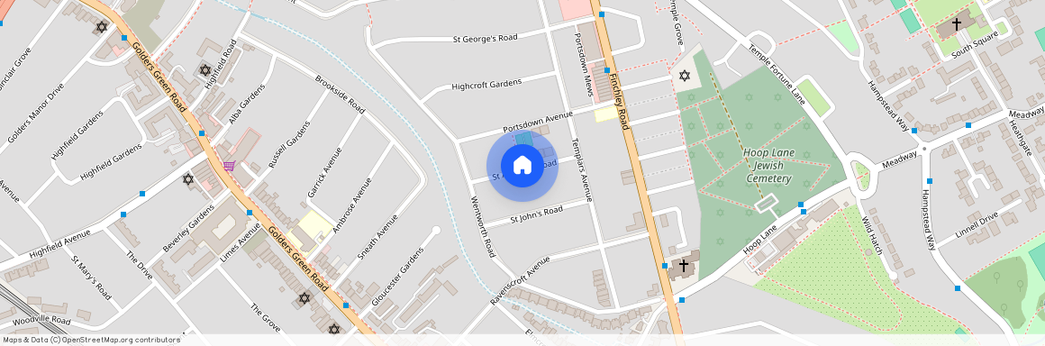St Andrew's Road, London, NW11 0PH, United Kingdom