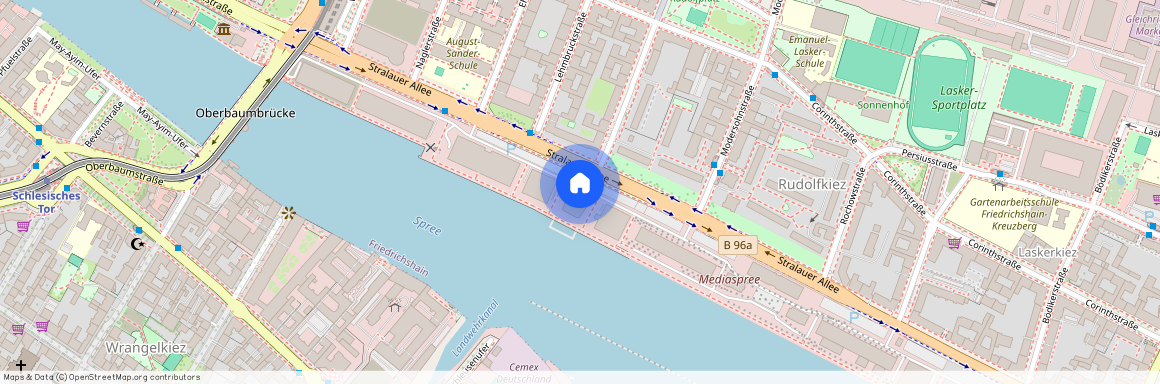 Stralauer Allee 5, 10245 Berlin, Germany