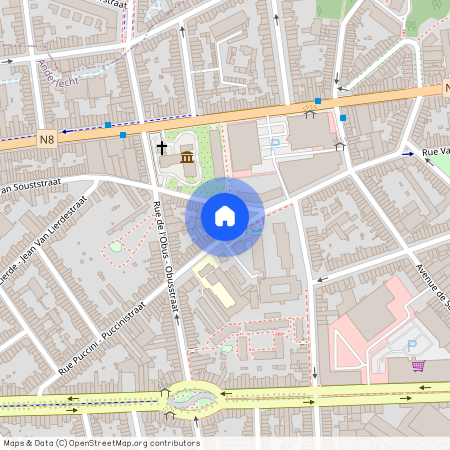 Puccinistraat 13, 1070 Anderlecht