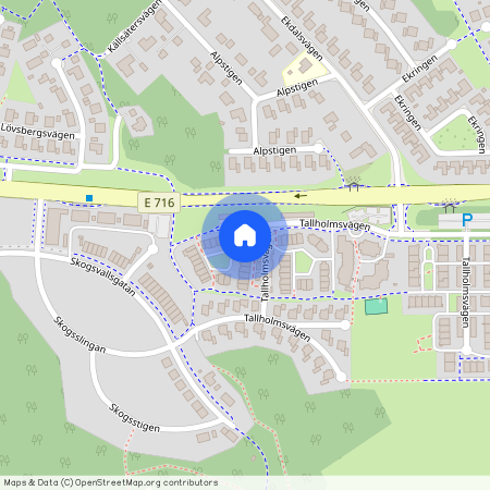 Linköping, Tallholmsvägen, 211, 58937