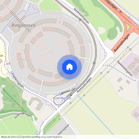 Silverringen 47, Ringdansen