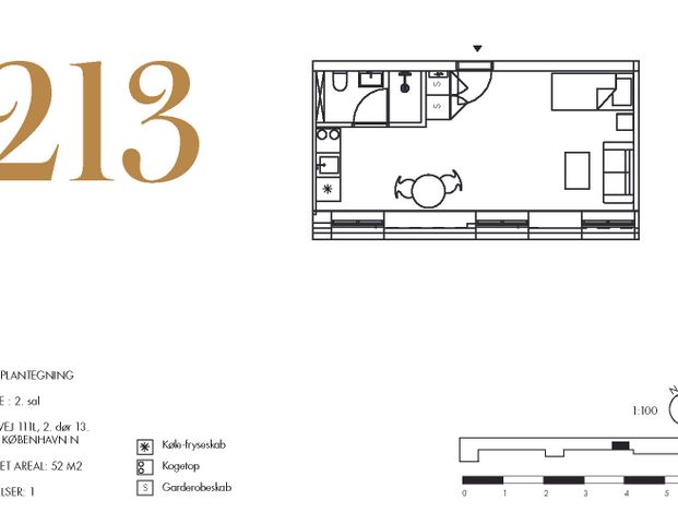 Jagtvej 111L, 213 - Photo 1