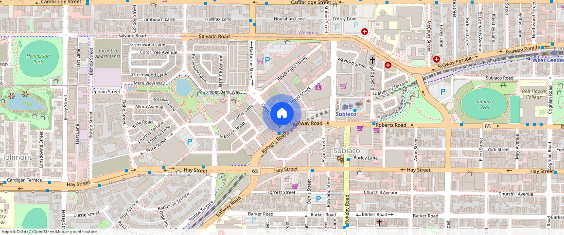 9 / 2 Centro Avenue, WA 6008, Subiaco