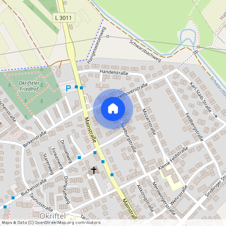 Saalburgstraße 17, 65795, Hattersheim Am Main