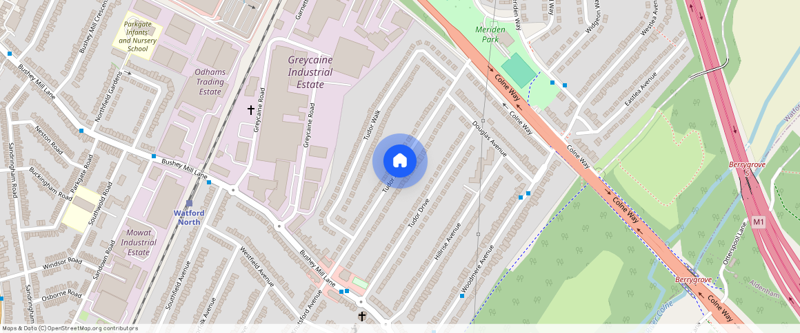 Tudor Avenue, Watford, WD24