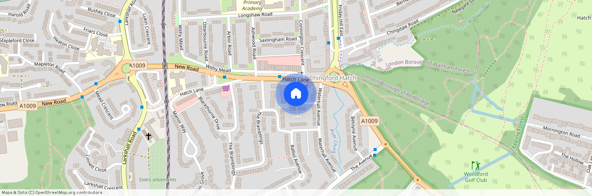 Nightingale Close, Chingford, E4