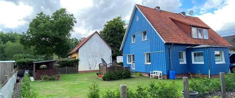 Großzügige 4-Zimmer-Erdgeschosswohnung mit Garten in Drakenburg - Photo 1