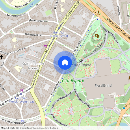 Floraliënlaan, 40, 9000, Gent