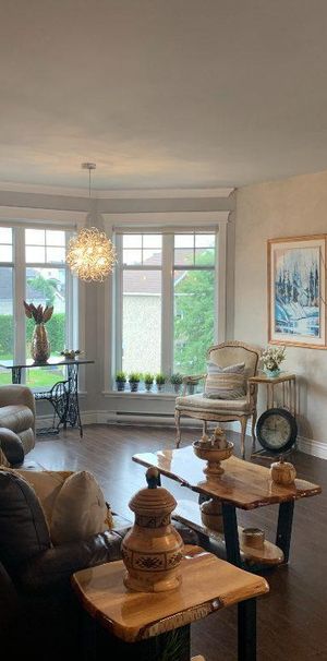 4 1/2 condo a louer Beauport - Photo 1