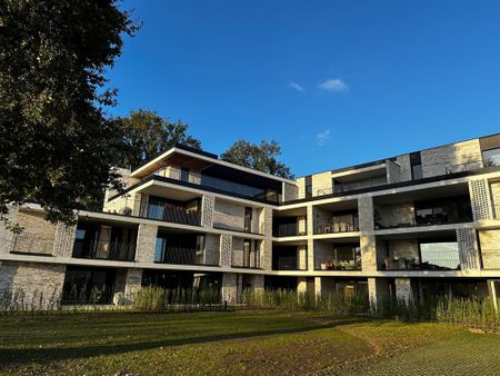 RUIM NIEUWBOUW APPARTEMENT MET 2 SLAAPKAMERS EN TERRAS TE BERINGEN - Photo 2