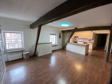 Poddasze w centrum miasta. - Photo 3