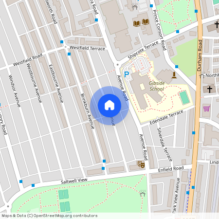 Rodsley Avenue, Gateshead, NE8