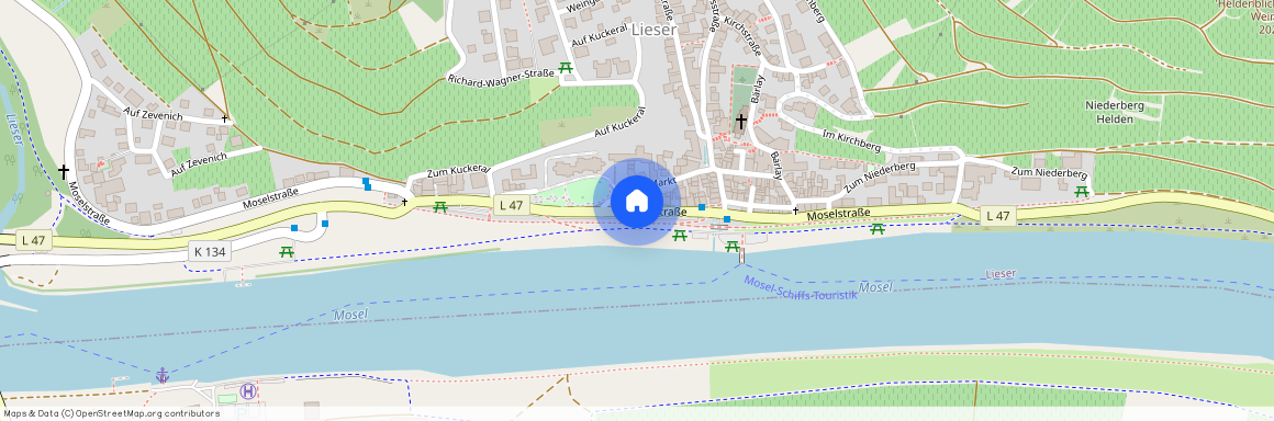 54470, Lieser Lieser