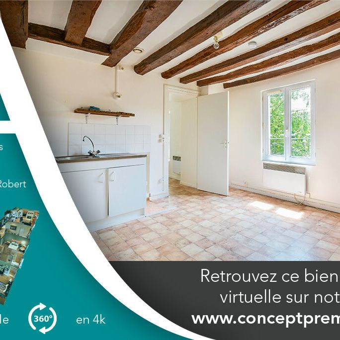 Location appartement 1 pièce, 17.38m², Ozouer-le-Voulgis - Photo 1