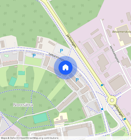 Norrsätra, Sandviken, Gävleborg, Tallbacksvägen 13 A