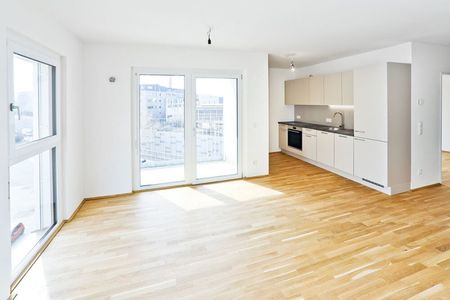ab OKTOBER: SONNIGER SÜDBALKON MIT HOCHWERTIGER INNENAUSSTATTUNG UND FUßBODENKÜHLUNG IN ZENTRALER LAGE - Foto 2