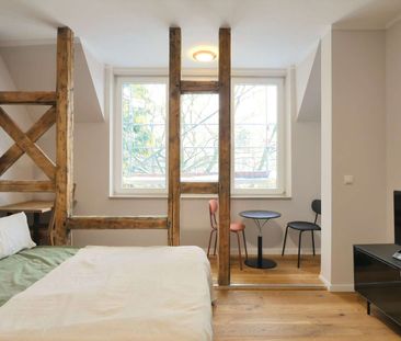 Charmantes 1-Zimmer-Apartment mit Altbauflair in Hannover-Kirchrode - Photo 6