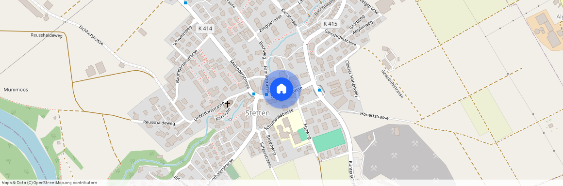 Oberdorf Platz 3, 5608, Stetten Ag