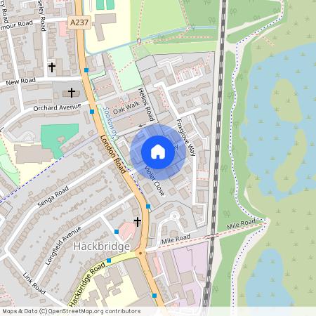 Clover Way, Hackbridge, SM6