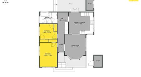 Sun-Drenched Bungalow - Charm, Comfort & Location! - Photo 5