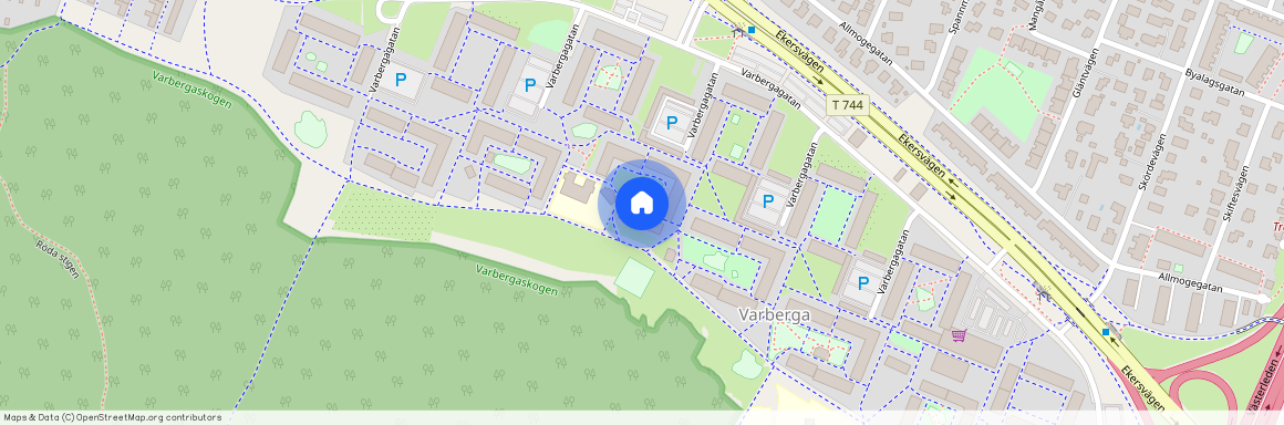 Varberga, Örebro, Varbergagatan 174