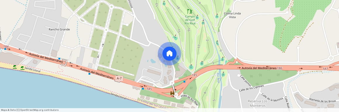 Rio Real, Marbella Este, Marbella, Andalusia 29603