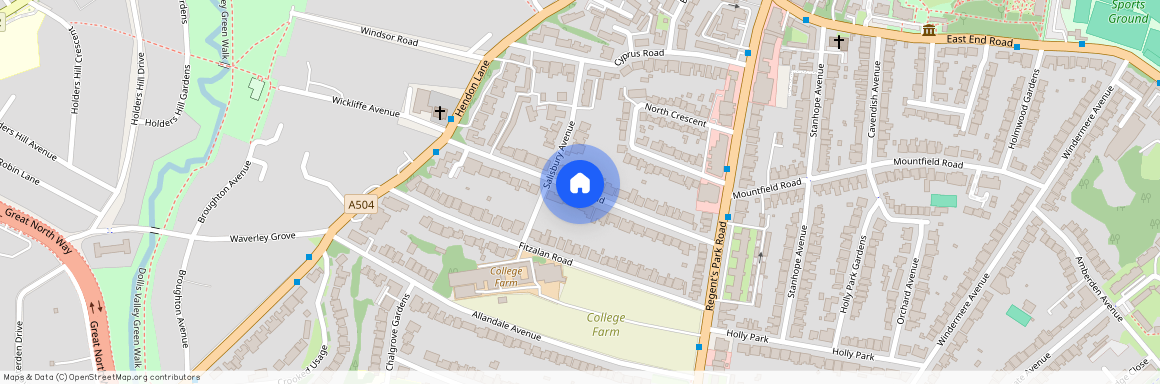 Arden Road, N3, London