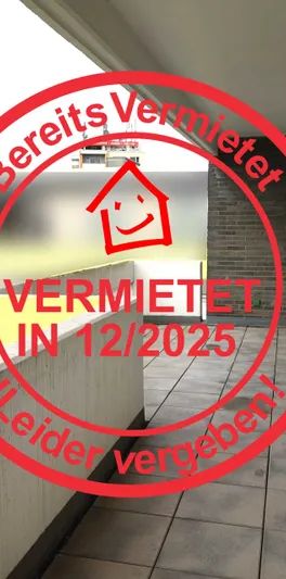 Großer Balkon mit bezugsfreier 3-Zimmerwohnung in Leverkusen-Opladen! - Photo 1