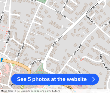 Flat 1, 37 Castle Street, Bodmin, Cornwall, PL31 - Photo 1