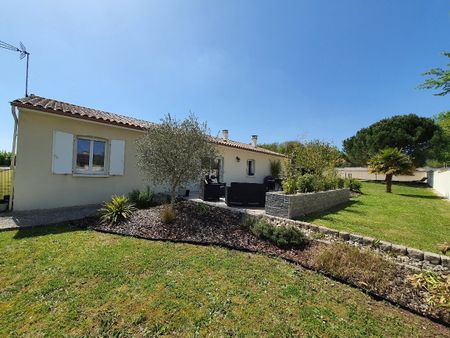 Maison Fléac, 91m², 3 chambres, location de courte durée - Photo 3