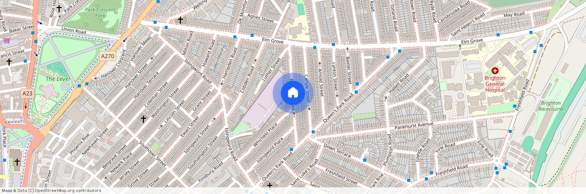 Bentham Road, Brighton