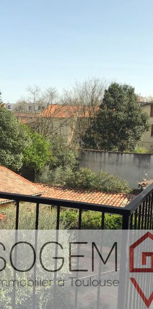 Appartement T2 en location à Toulouse - Photo 1