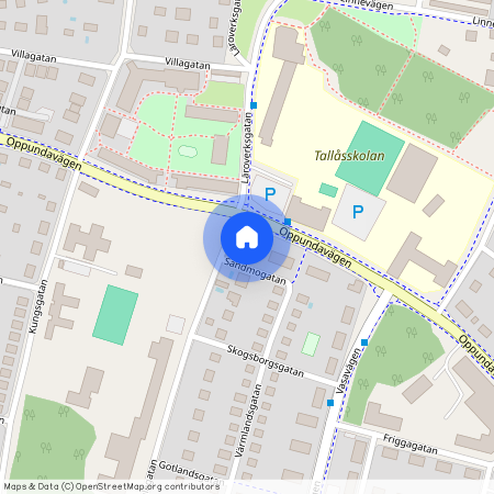 Katrineholm, Oppundavägen, 40, 64137