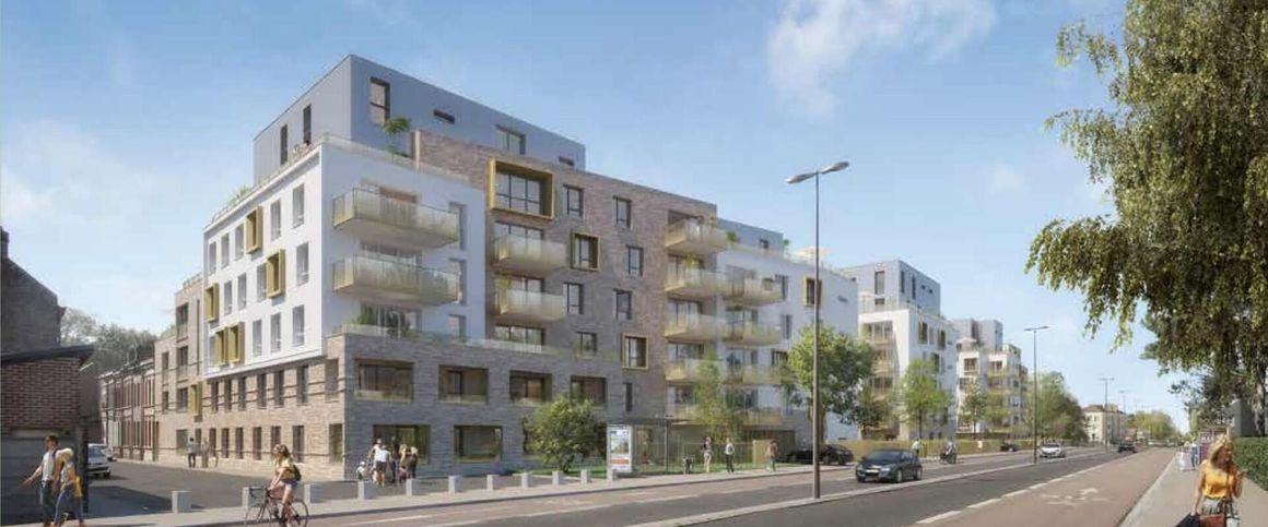 location Appartement T1 DE 24.92m² À AMIENS - Photo 1