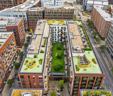 HafenCity: Studioapartment mit EBK und Balkon zu vermieten! - Foto 2