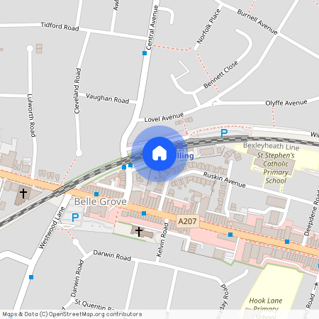 Station Approach South, Welling, Kent, DA16