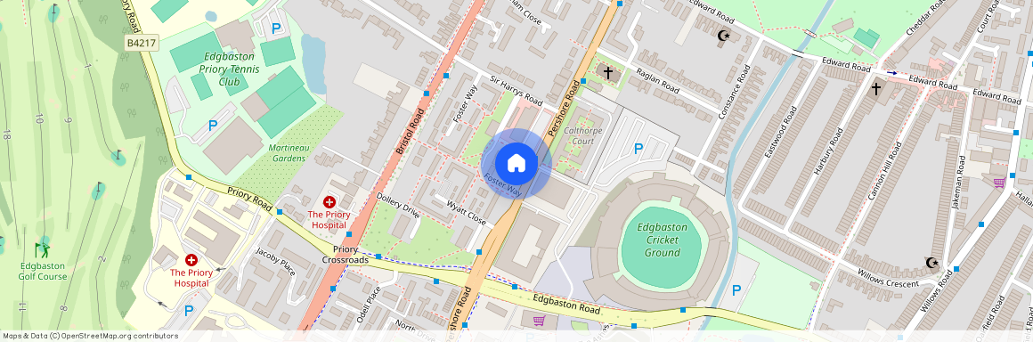 Priory Court, Edgbaston B5