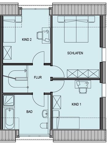 Neubau! Exklusive Doppelhaushälfte in Top Lage! - Foto 3