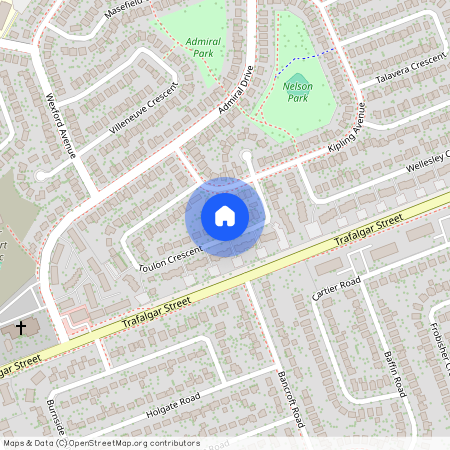 128 Toulon Crescent Unit# UPPER, London East