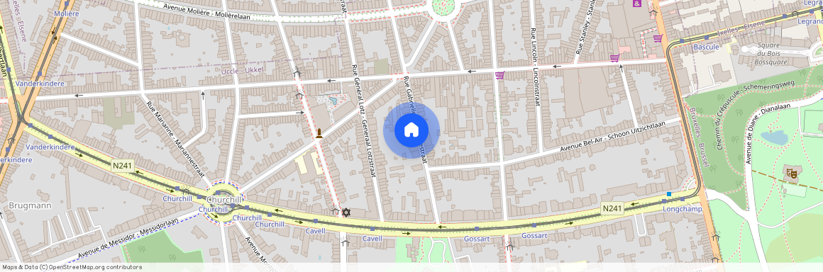 Gabriellestraat 93, 1180 Ukkel