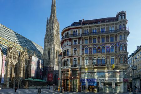 Exklusive 3-Zimmer-DG-Wohnung mit Blick über den Graben zu mieten in 1010 Wien - Photo 5