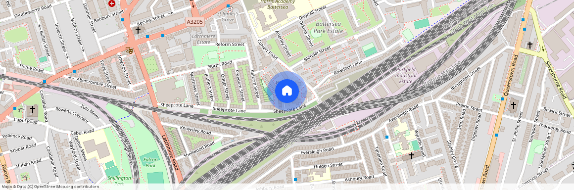 Weybridge Point, Battersea, SW11 5AT